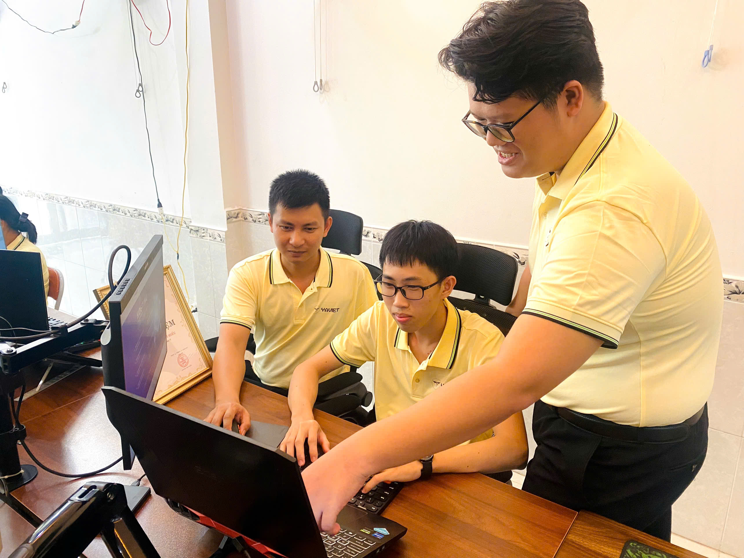 Giao diện quản lý Affiliate YAVIET
