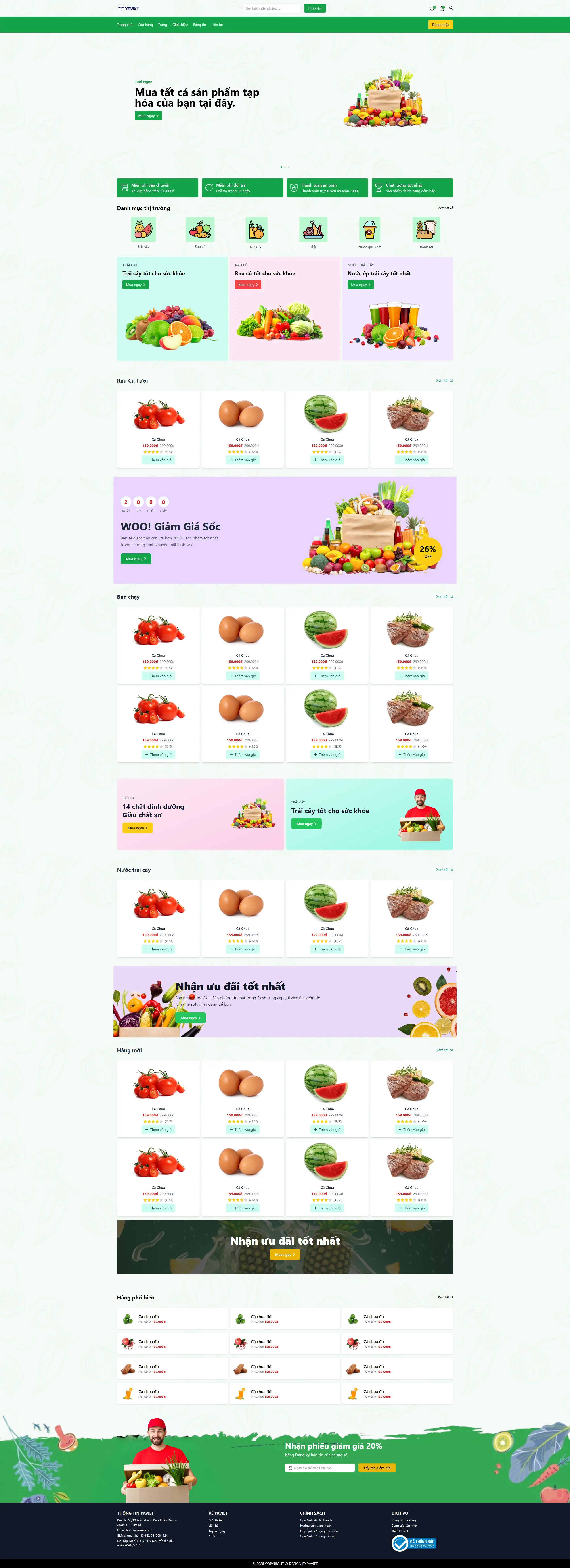 Website thương mai điện tử